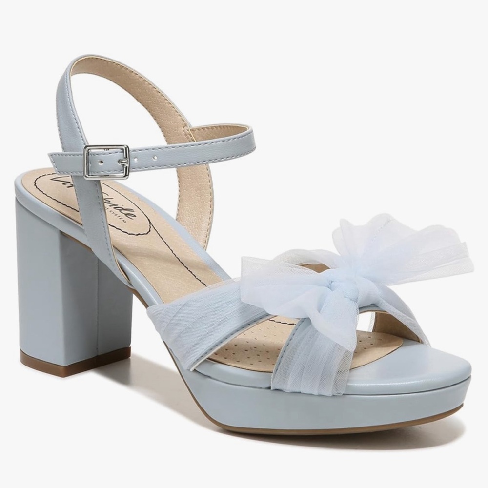 LifeStride Light Blue Heels size 8